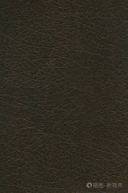暗卡其色皮衣的纹理可以用作背景