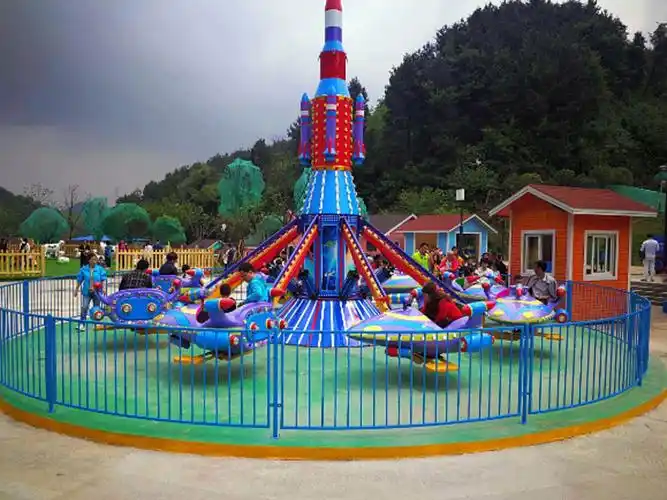 自控飞机游乐设备的投资效益怎么样呢