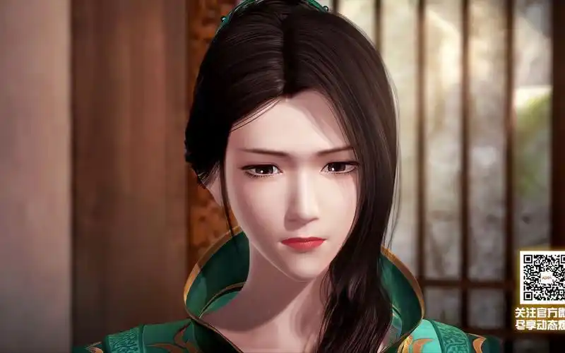 【天行九歌】胡夫人电脑壁纸