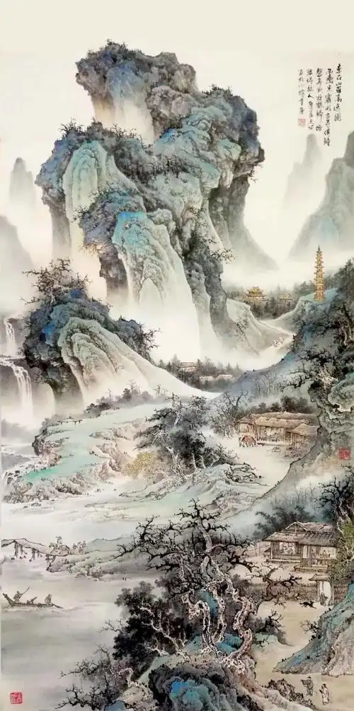 中国画##山水画