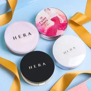韩国hera赫拉气垫bb霜星球气垫限量版黑珍珠气垫粉饼水润遮瑕隔离