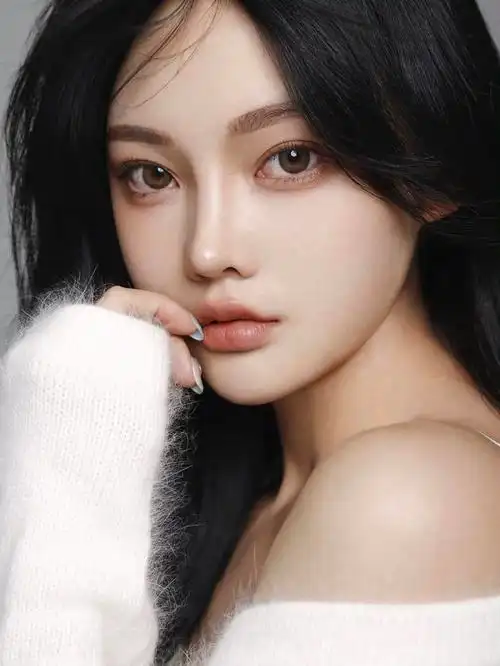 4000医美模特png美女模特高清素材打包下载