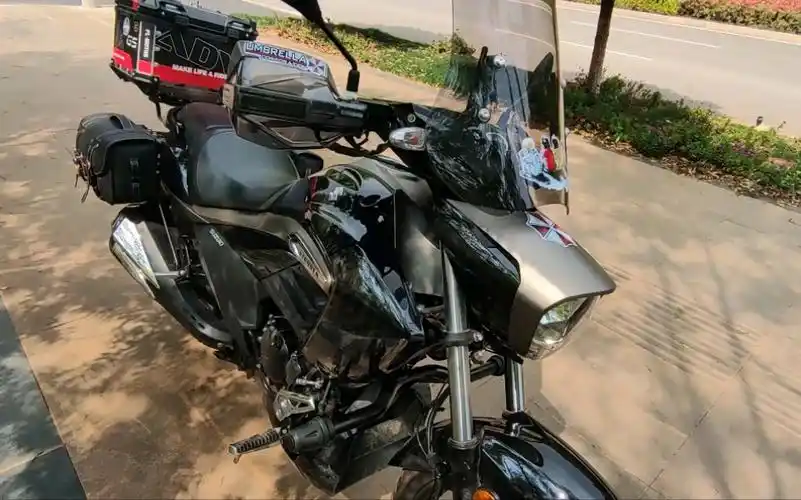 铃木酷道155后续改装大家看看效果如何