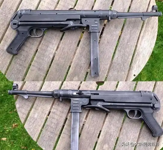 兵器百科:德国mp38/mp40冲锋枪