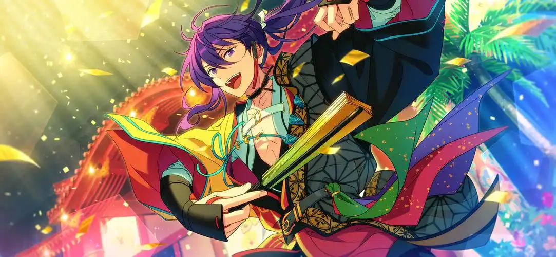 4月20日是「偶像梦幻祭」神崎飒马的生日