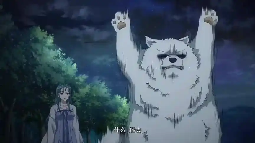 极北萨摩王带娃好辛苦啊