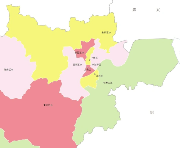 杭州行政区划_文档下载