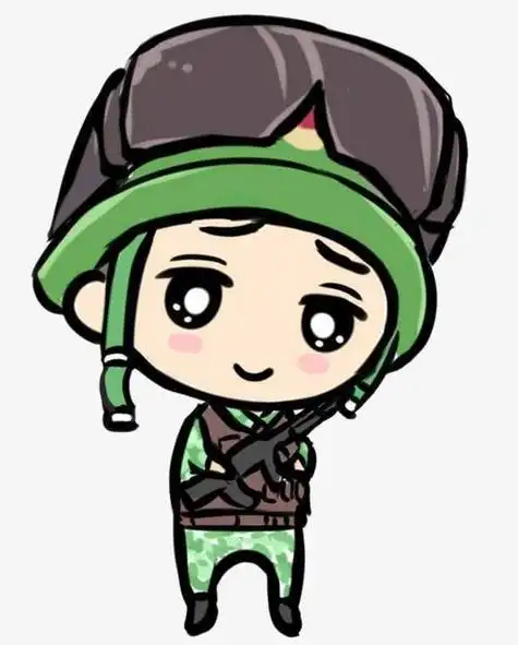 欧巴宋钟基简笔画画法卡通版军装宋钟基怎么画宋钟基漫画教程士兵简笔