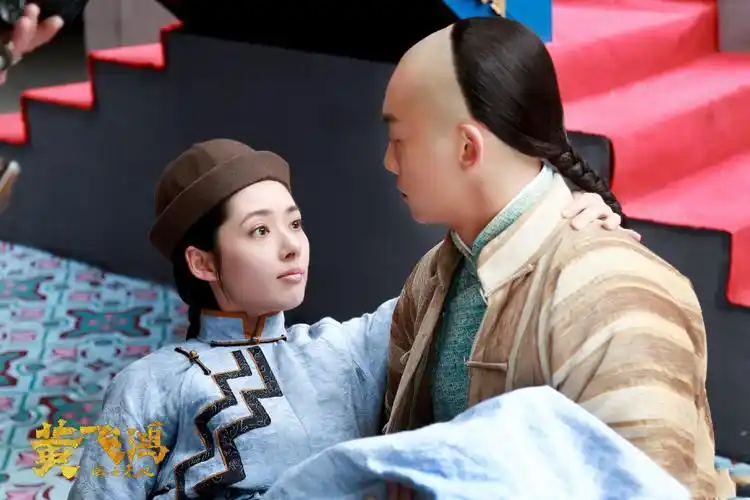 郑恺郭碧婷国士无双黄飞鸿剧照图片