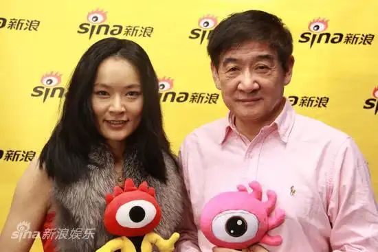 图文红色摇篮做客新浪张晶晶和金韬