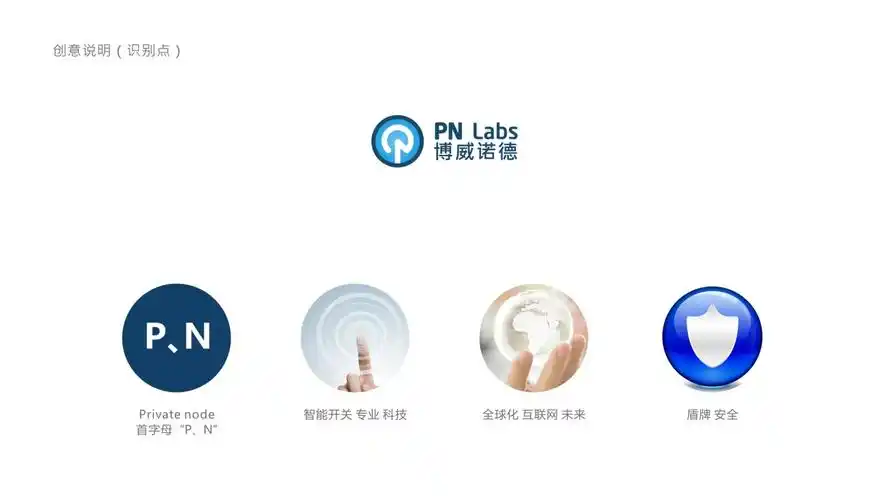 博威诺德物联网智能家居管理系统标志-logo设计作品|公司-特创易·go