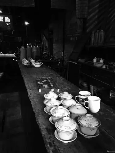 走进双流彭镇观音阁老茶馆,品味老成都的记忆