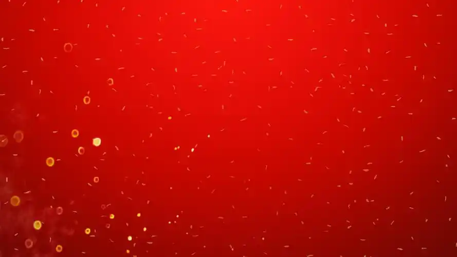 大红灯笼喜庆红传统春节幻灯片背景(3张),ppt图片 - 51ppt模板网