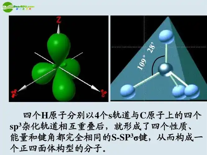 高二化学分子的立体结构3(2)