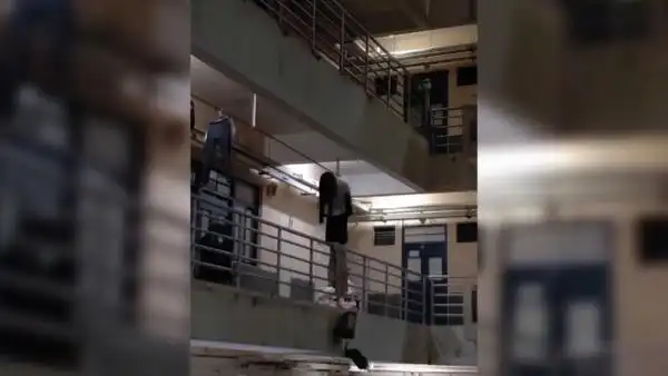 大学惊见长发女上吊网友吓出心脏病