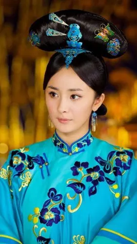 《宫锁心玉》杨幂图片,明星,杨幂,海报图片