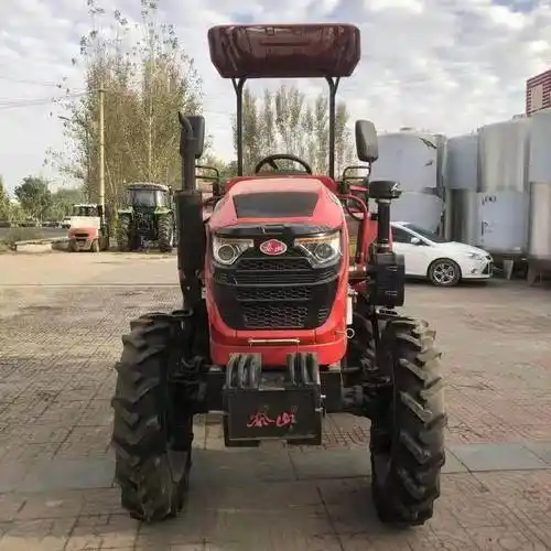 东方红504拖拉机农用四驱地耕机天合