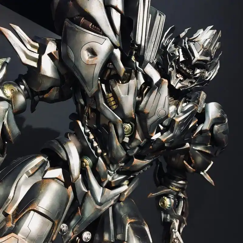 prime1studio 威震天.#开箱 #雕像 #变形金刚 - 抖音