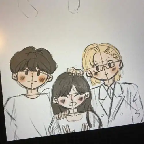 会画火柴人的追星无聊的时候都在画什么