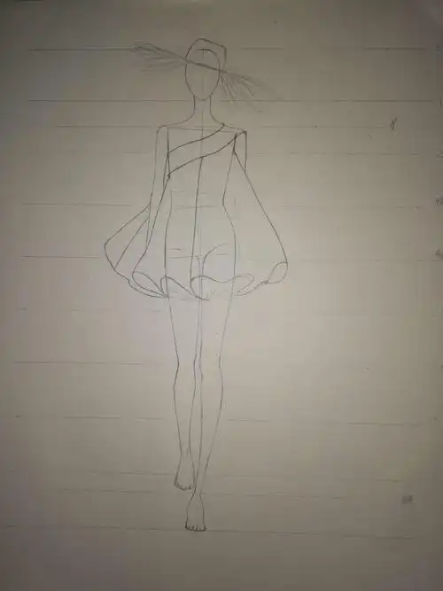 服装设计-服装画/服装设计手稿 - 穿针引线服装论坛