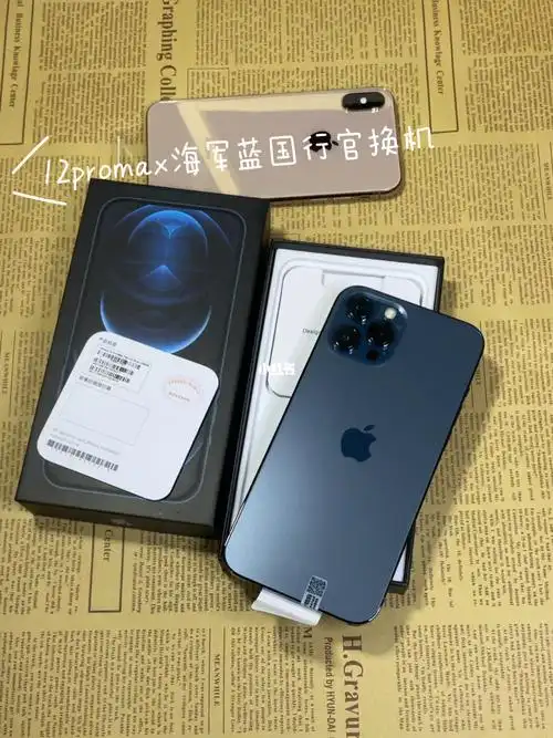 苹果12promax256g海军蓝国行