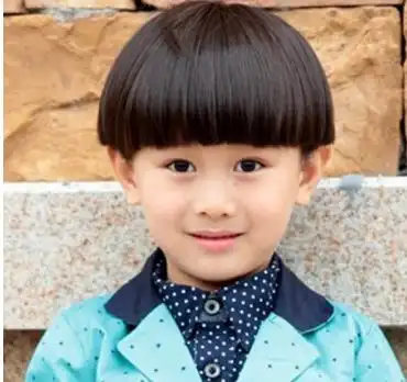 儿童冬天发型男孩图片大全冬天男宝宝剪什么发型