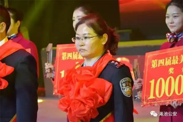 渑池:车管所长茹乃霞荣膺"最美仰韶人"荣誉称号