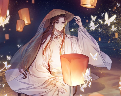 天官赐福动画谢怜海报公开粉丝这是公主殿下吧