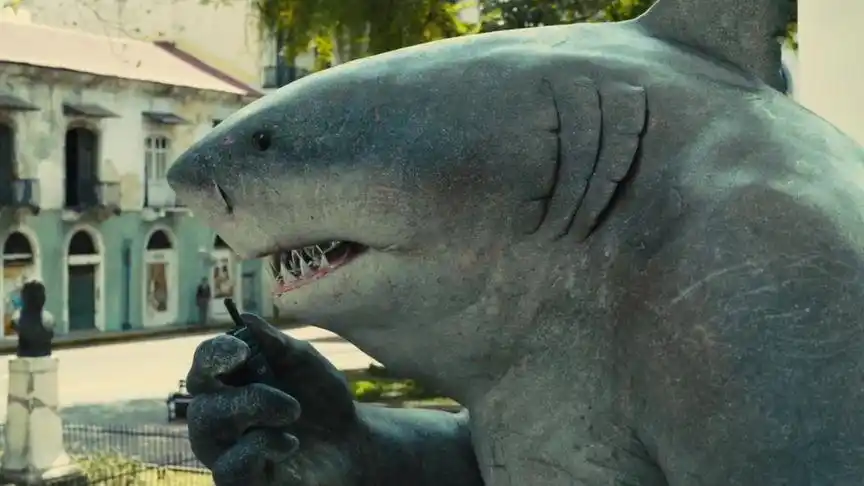 电影剪辑 谁会拒绝一只可爱的鲨鱼呢