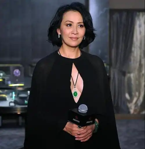 刘嘉玲与翡翠 很美!