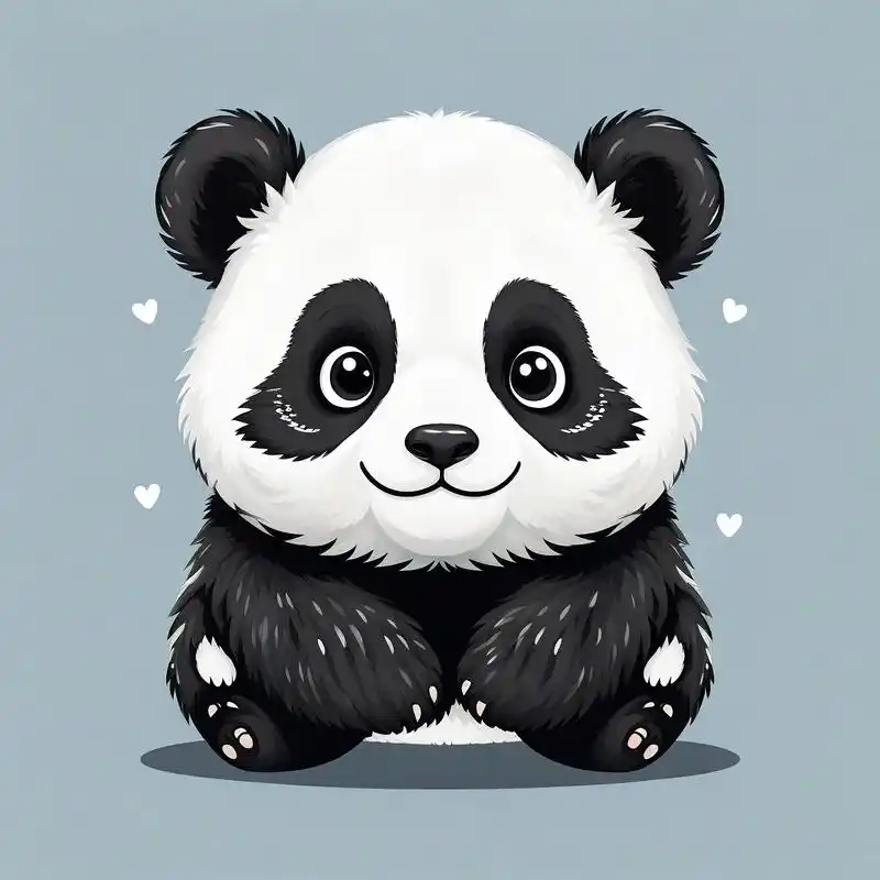 卡通小熊猫头像94可可爱爱～ 分享一组小熊猫卡通头像,真的太可爱啦