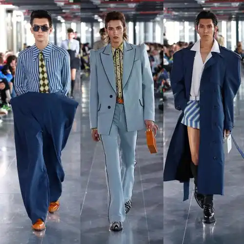 搭配灵感  #品牌设计 #服装 #表达  #服装搭配  #秀场  #走秀