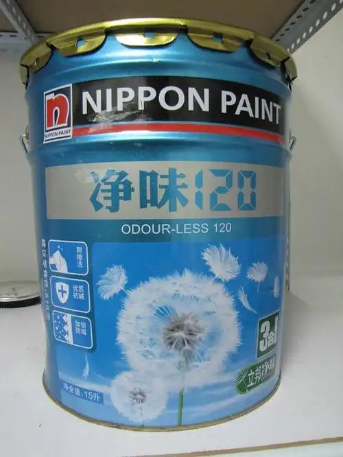 立邦漆 净味120竹炭三合一内墙乳胶漆墙面漆