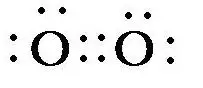 化学,o2的电子式怎么写?