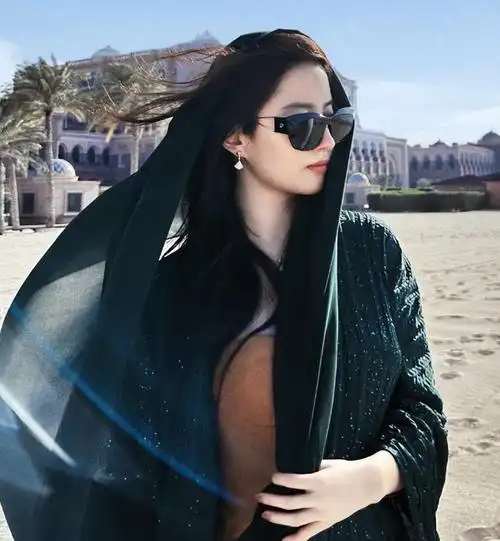 不得不说,刘亦菲工作室的后期,真的好轻松.