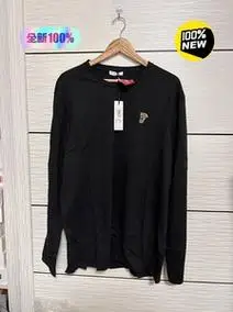 versace/范思哲 男士美杜莎长袖t恤打底衫xxl码_阿里巴巴找货神器