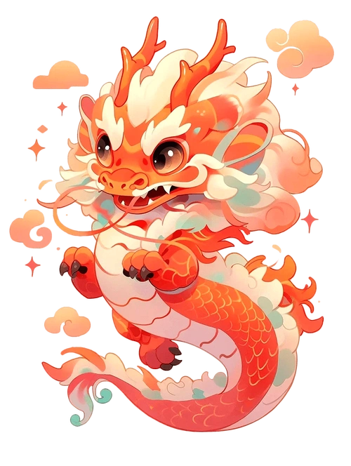 龙的_生活_龙是