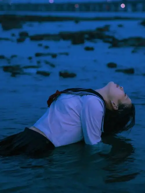 海边暗黑颓废丧系jk厦门约拍