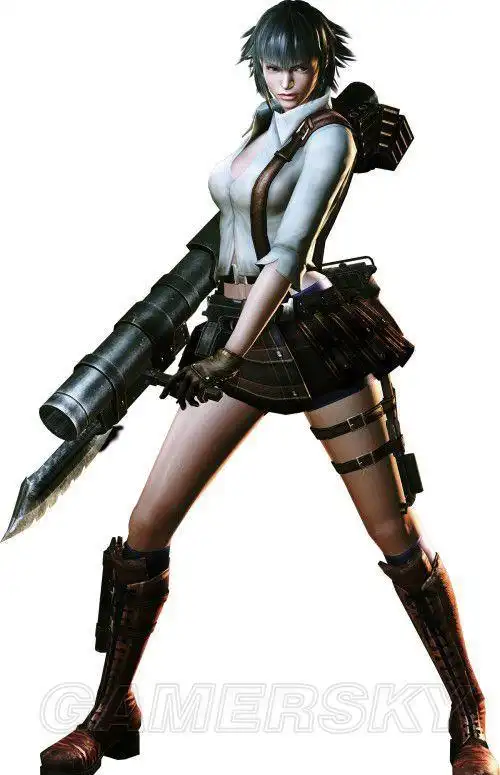 鬼泣4:特别版-全武器人物详细图文介绍_ span>蕾蒂 /span>_逗游攻略