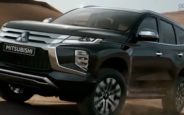 2021年新三菱帕杰罗(montero)sport-interior