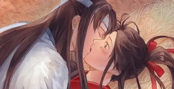 蓝湛为什么咬魏无羡下唇