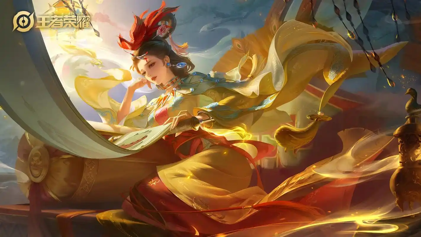 王者荣耀 | 甄姬 | 英雄皮肤高清壁.#王者荣耀 #高清壁 - 抖音