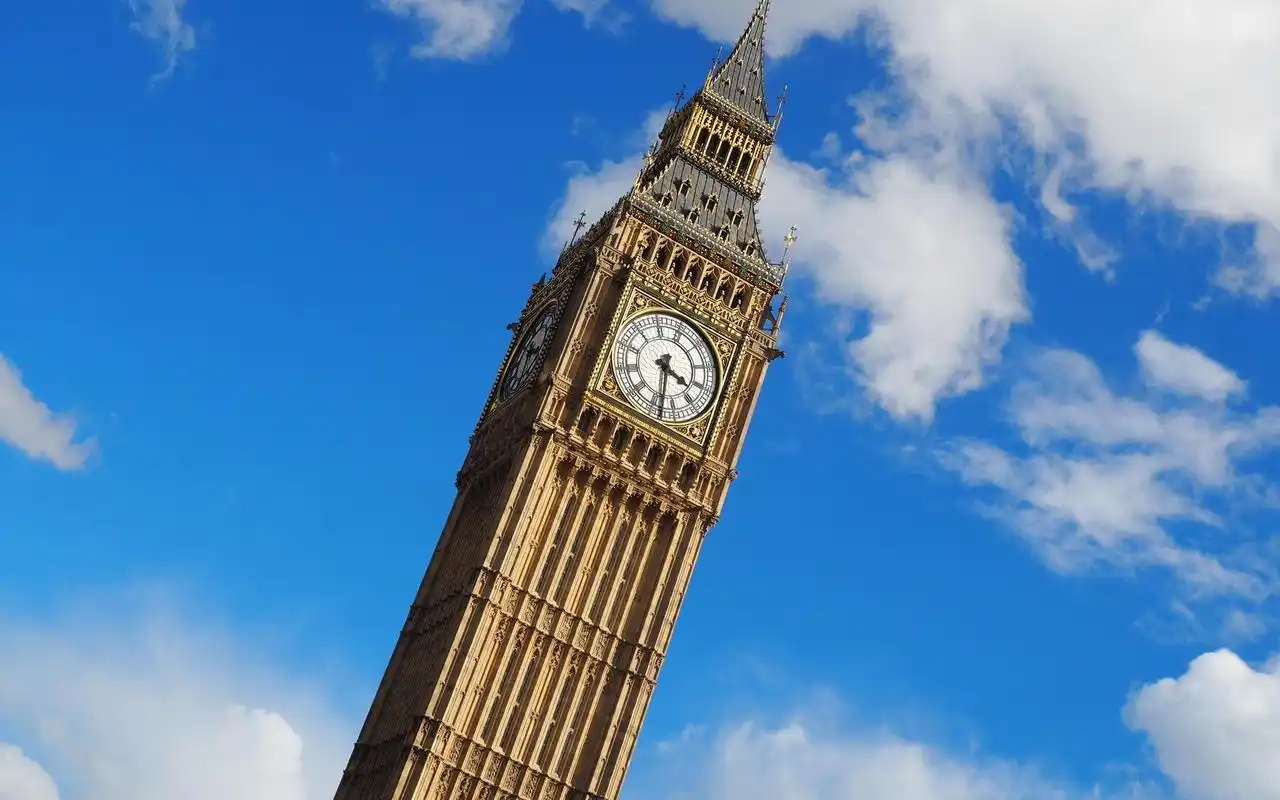 英国的标志性建筑——大本钟,名胜古迹-回车桌面