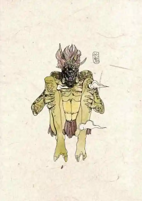 传统文化之魑魅魍魉——中国百鬼图·上卷