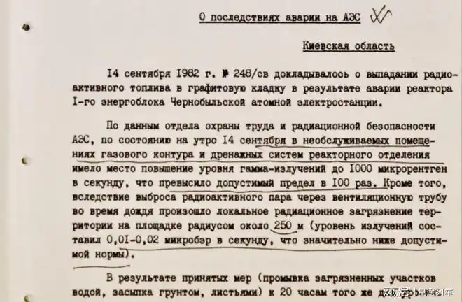 乌克兰解密苏联秘密档案切尔诺贝利之后克格勃做了什么