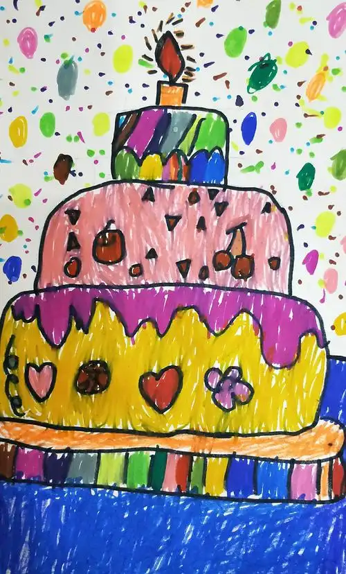 作品13:生日蛋糕