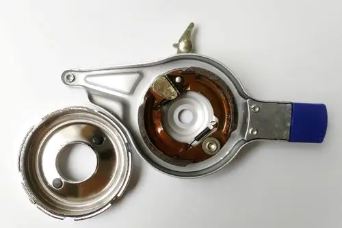 喜德盛电动车后轮刹车片自行车电瓶车后闸带锁涨刹配件双征随动刹