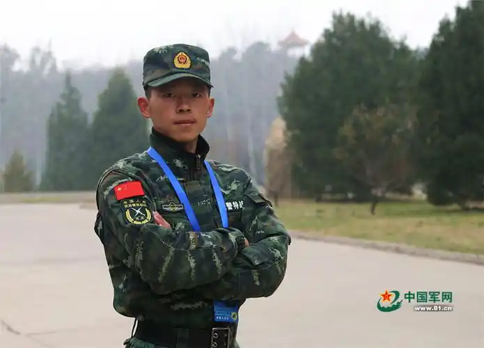 "巅峰"时刻 中国武警最新特战光荣榜震撼发布