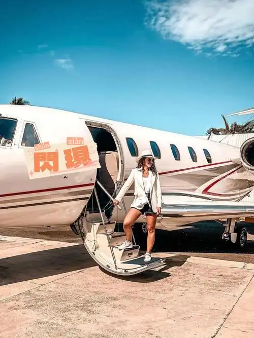人均1300坐私人飞机到迈阿密度假旅行69