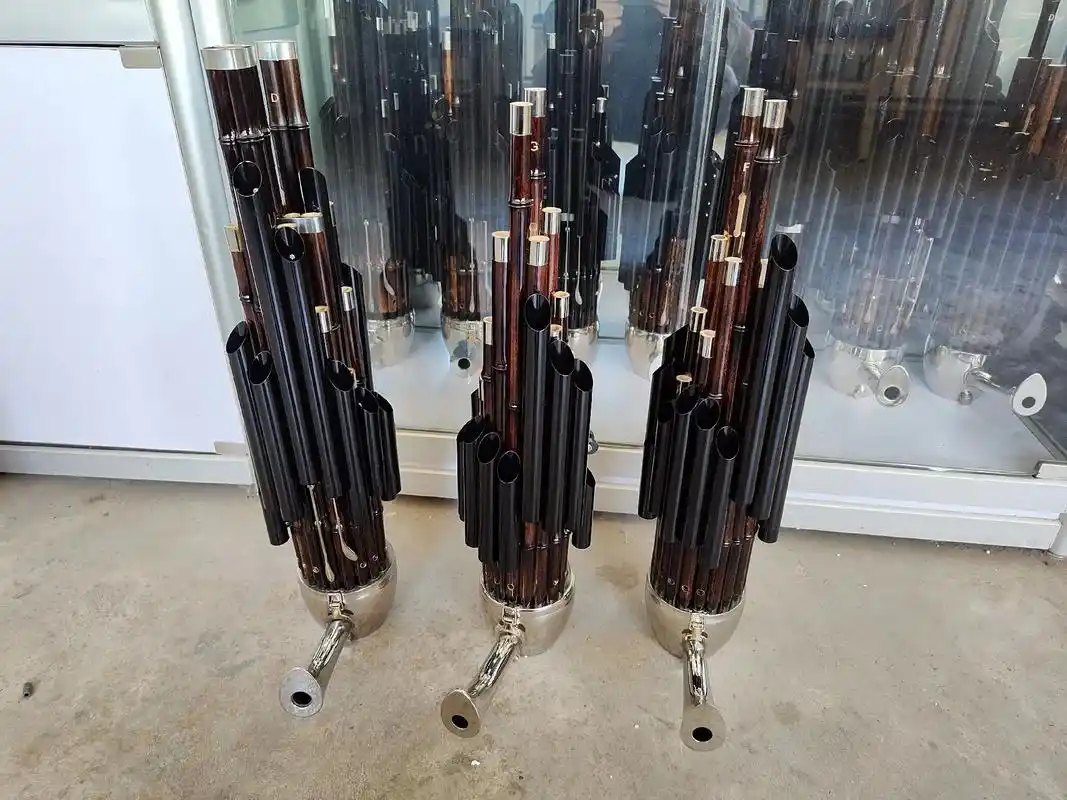 传统手工业 #民族乐器笙 - 抖音